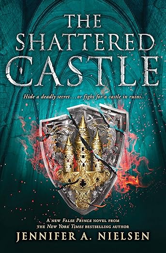 The Shattered Castle (The Ascendance Series, Book 5) (5)
