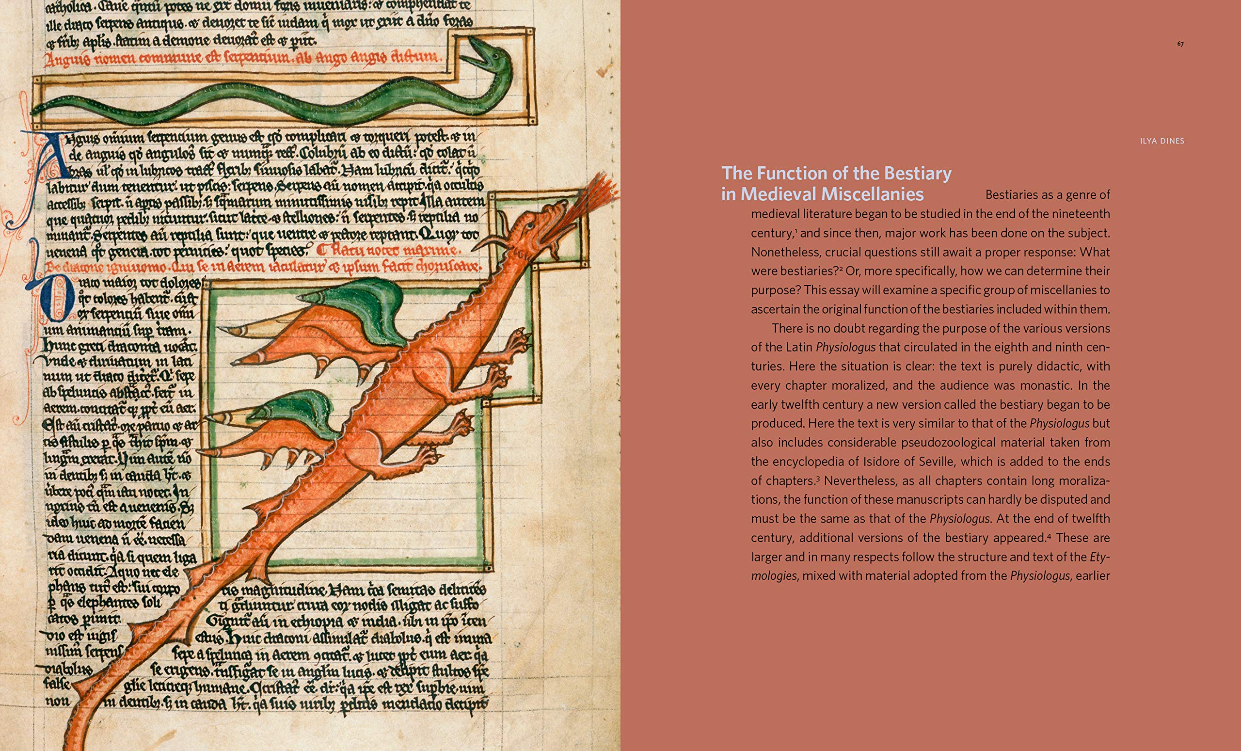 Book of Beasts: The Bestiary in the Medieval World