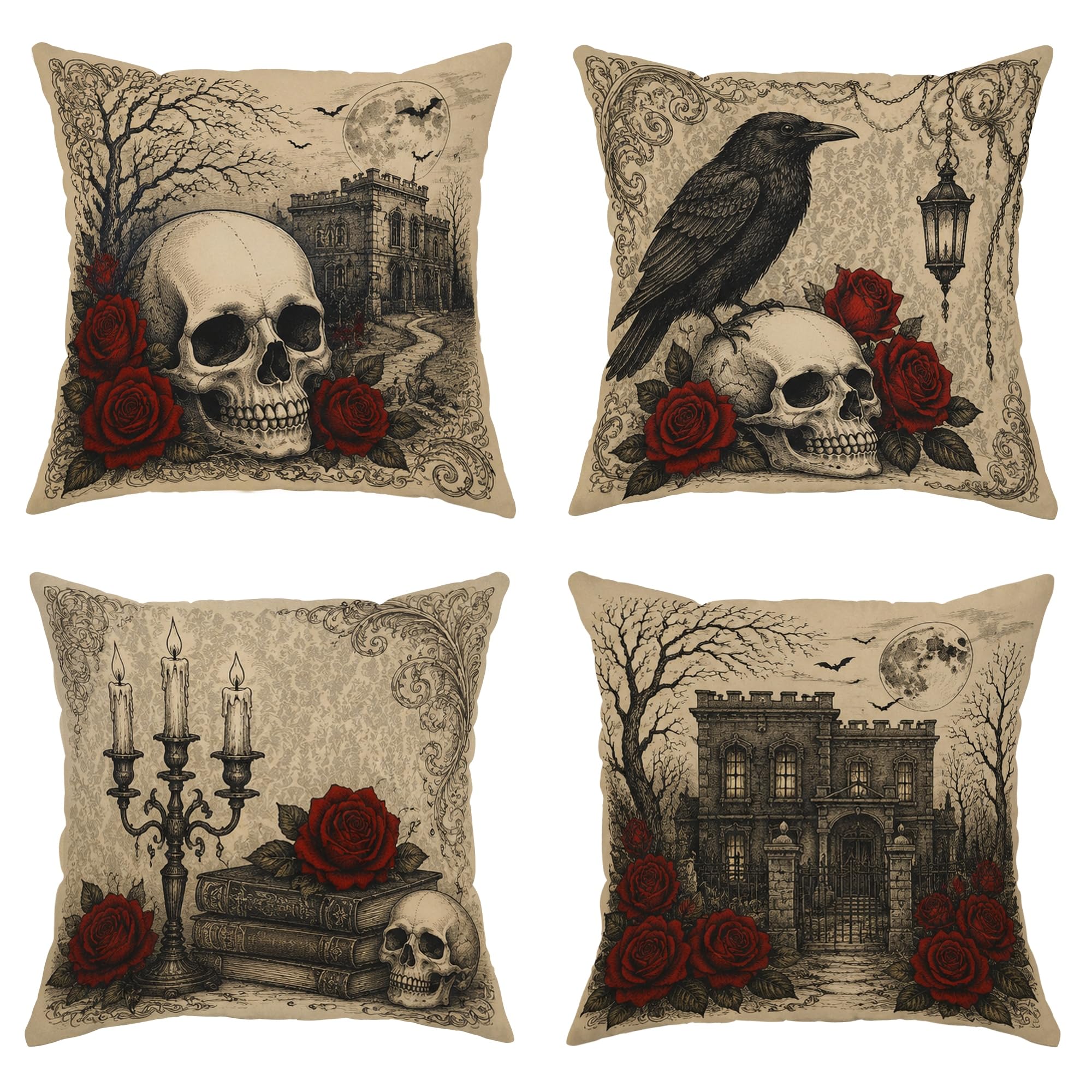 Housse de coussin lavable noire pour protéger et rénover un grand canapé