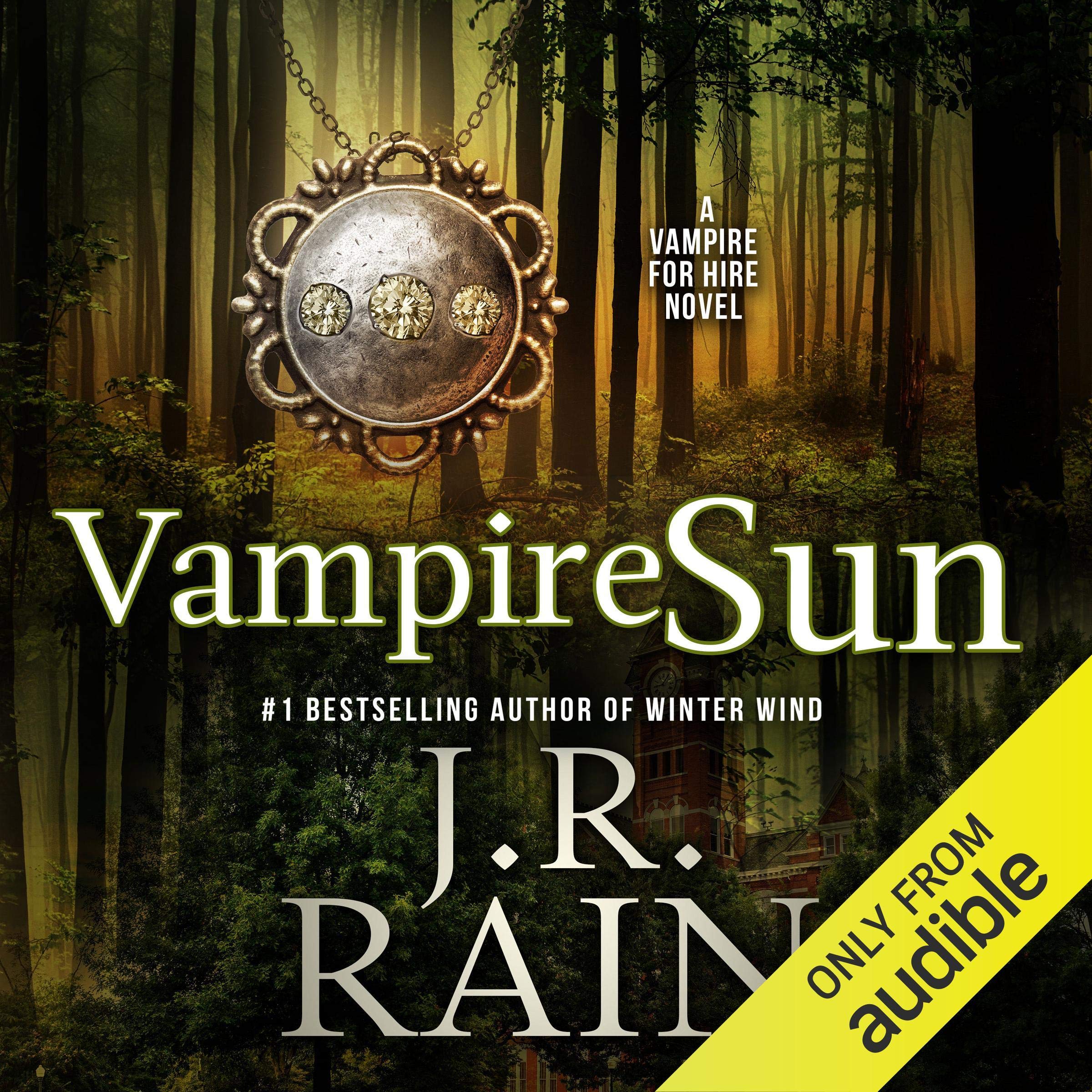 Cover art for Vampire Sun