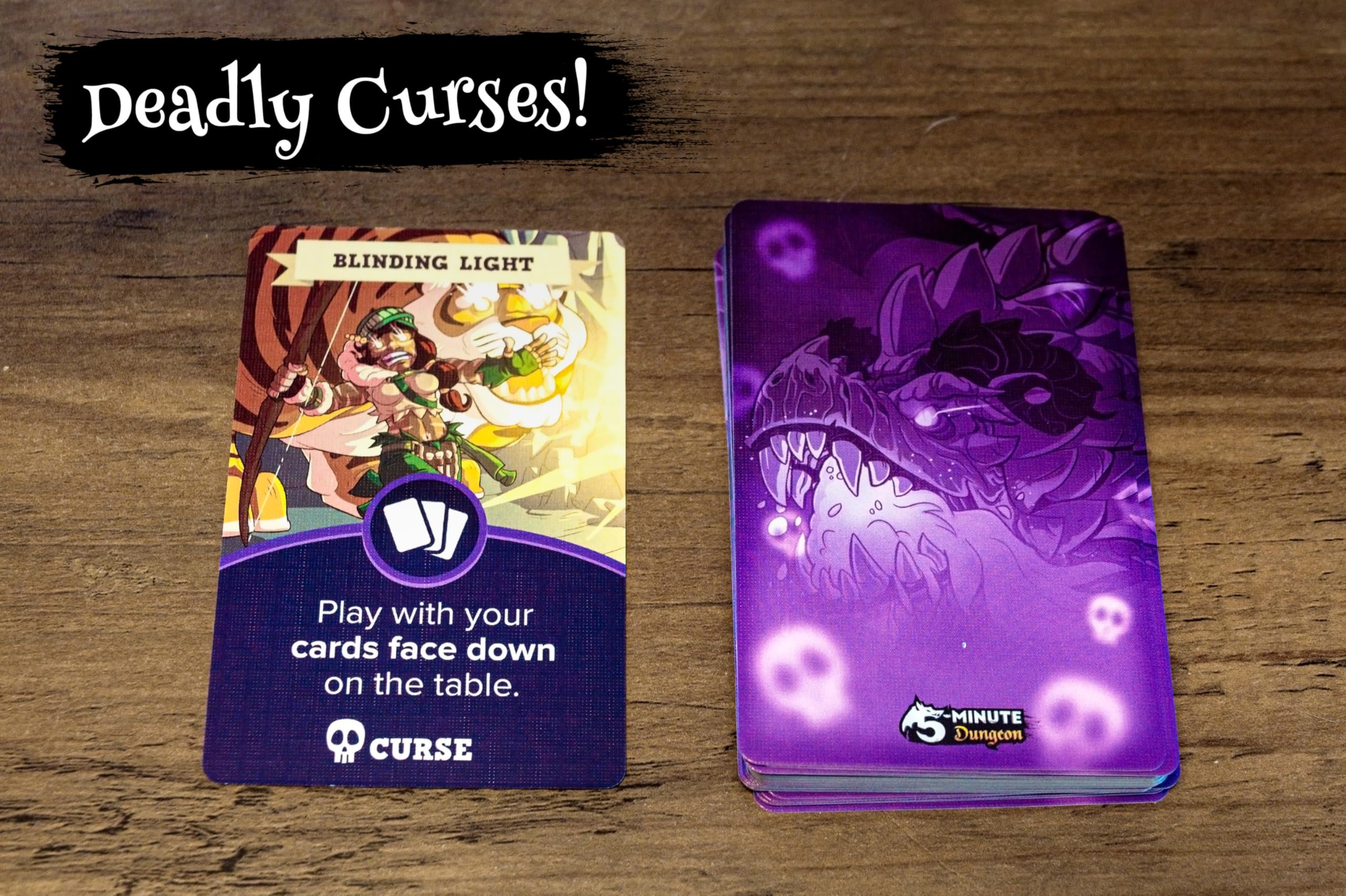 Amazon.com: Wiggles 3D 5-Minute Dungeon: Curses! Foiled Again