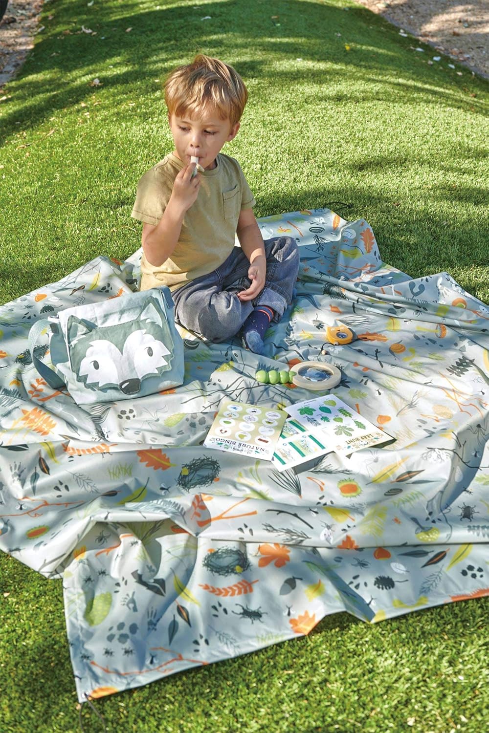 Tender Leaf Toys Forest Trail Kit – Outdoor Hiking and Nature Exploration Adventure Tools – STEM Based Educational Fun - Social, Creative, and Imaginative Play – Ages 3 Years +