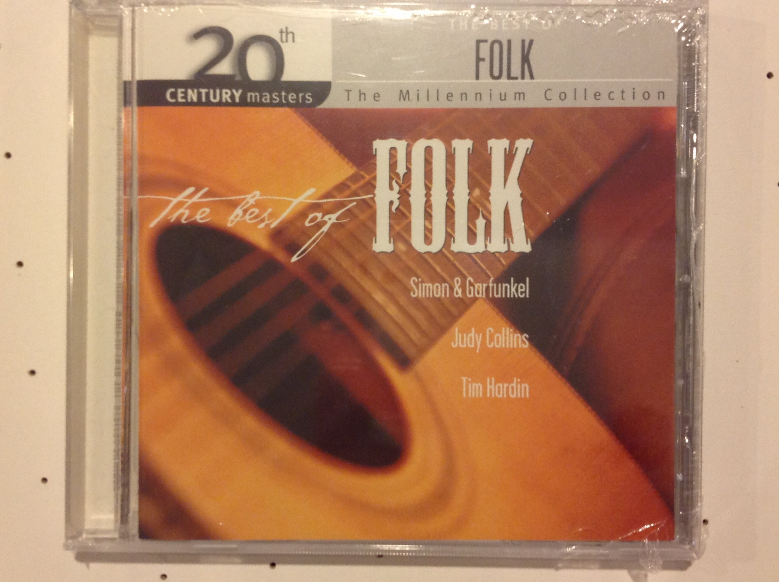 20th Century Masters: Best Of Folk [Audio CD] Various Artists; Millennium Collection-20th Century Masters; J.C. Phillips; J.R. Mitchell; P.F. Sloan; John Martyn; Joan Armatrading; Traditional; Tim Hardin; Cat Stevens; Steve Duboff; Steve Winwood; Artie Kornfeld; Art Garfunkel; Bob Dylan and Paul Simon