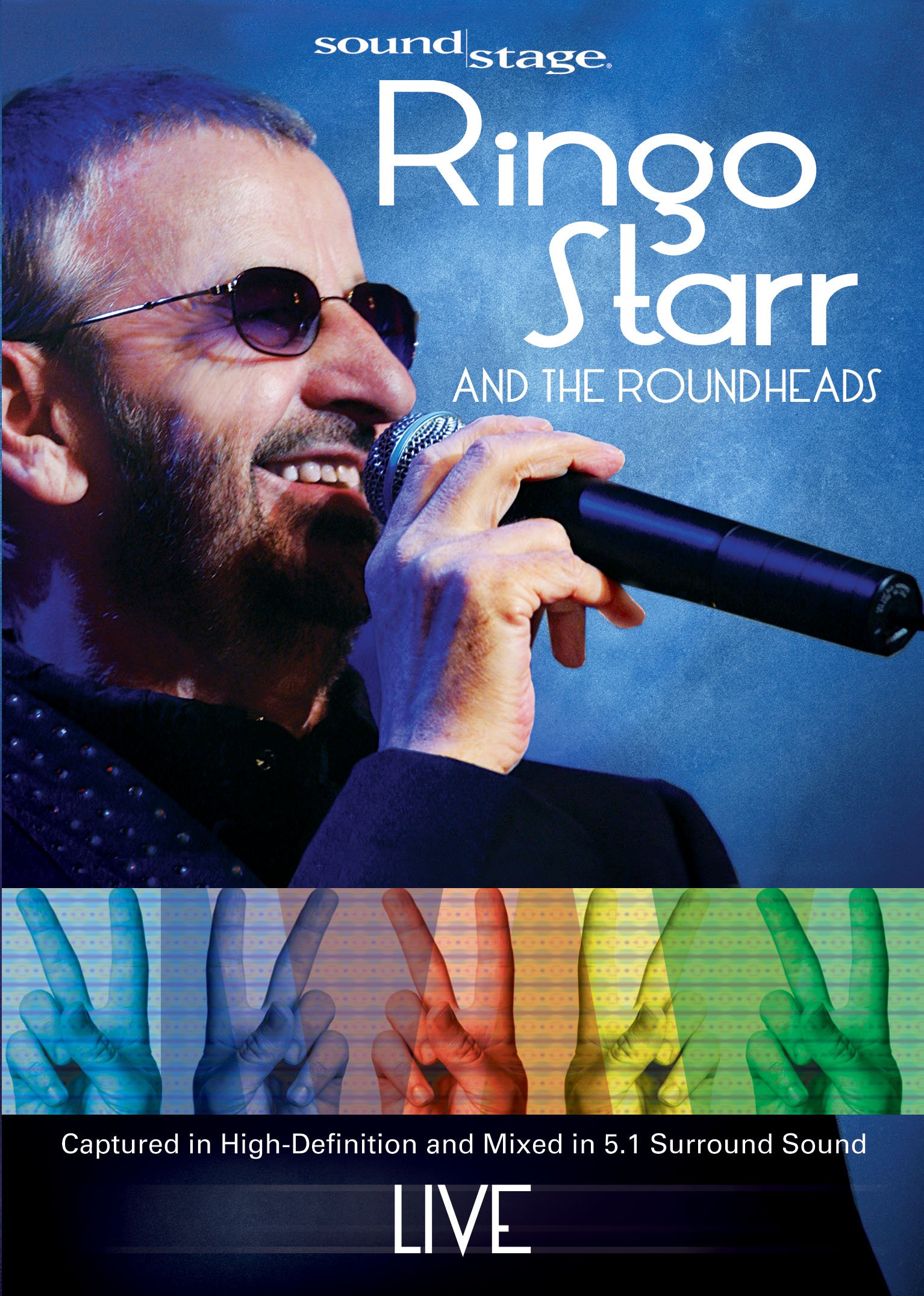 Soundstage: Ringo Starr and the Roundheads [Import] [DVD]