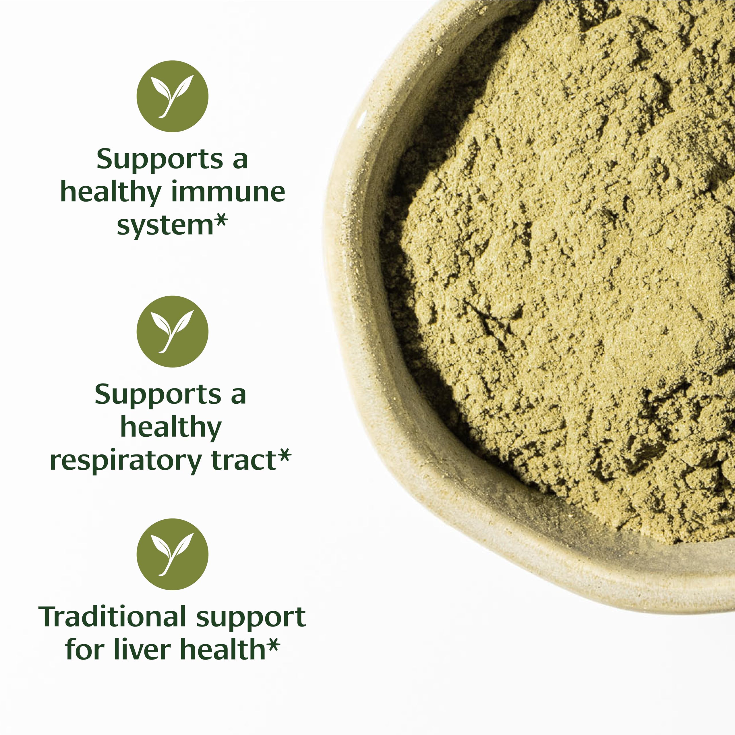 Banyan Botanicals Kalmegh Powder - Certified Organic, 1/2 Pound - Andrographis paniculata - Supports proper function of the liver and the immune system* by Banyan Botanicals