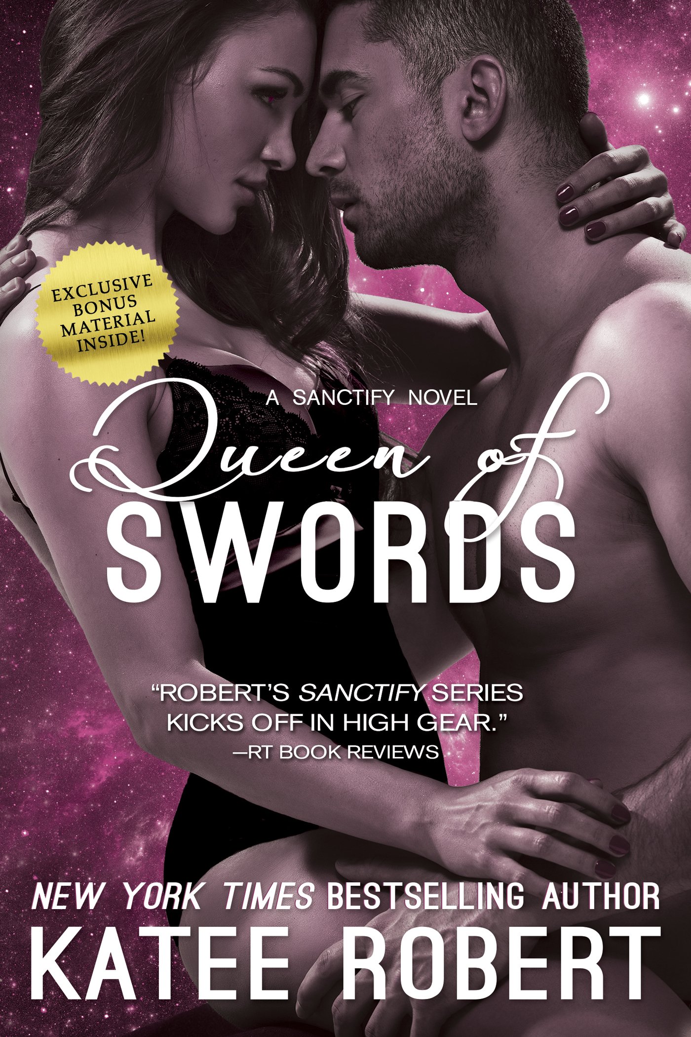 Buy Queen of Swords (Sanctify) — BookShops.in