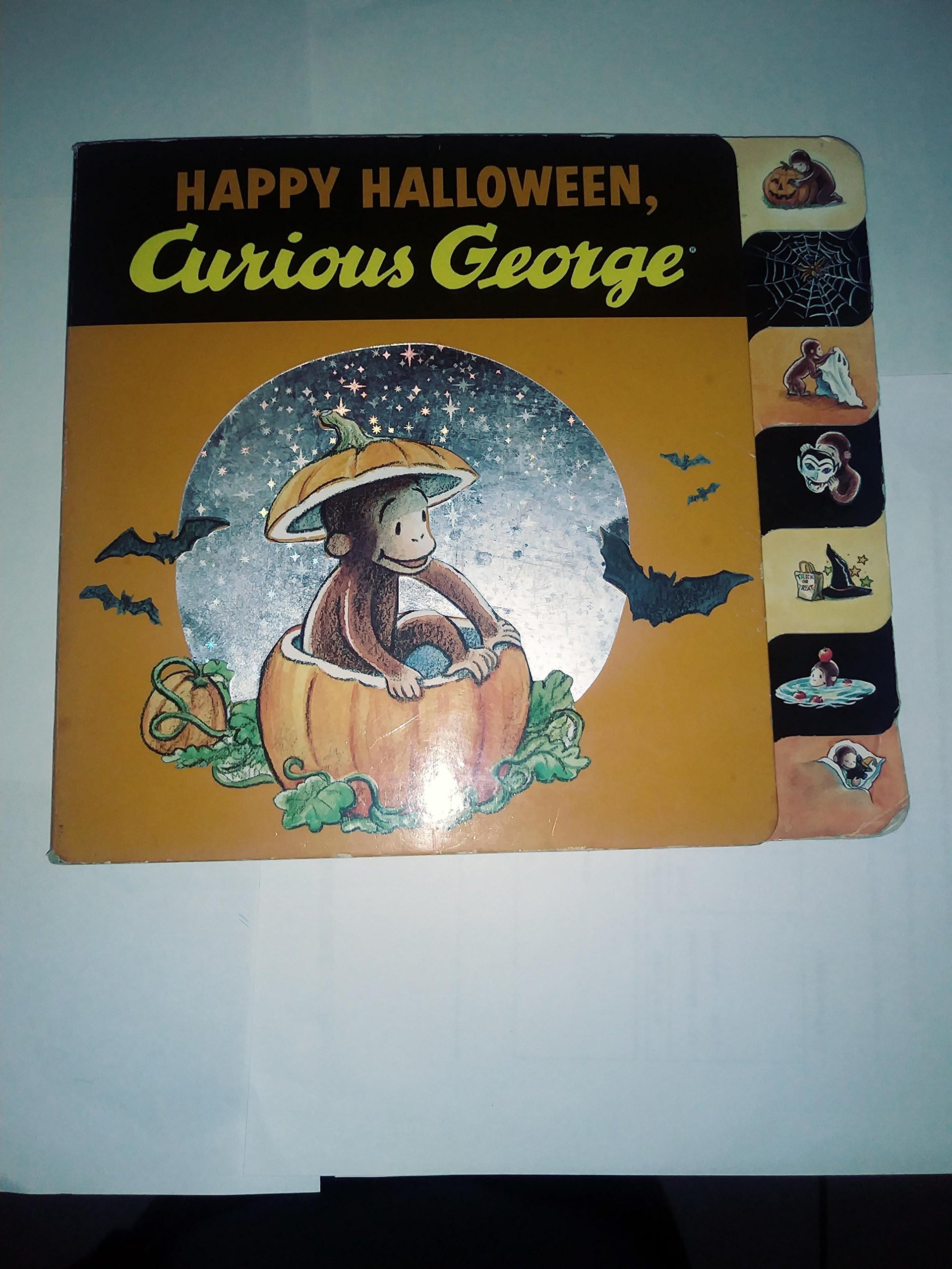 Curious George Happy Halloween