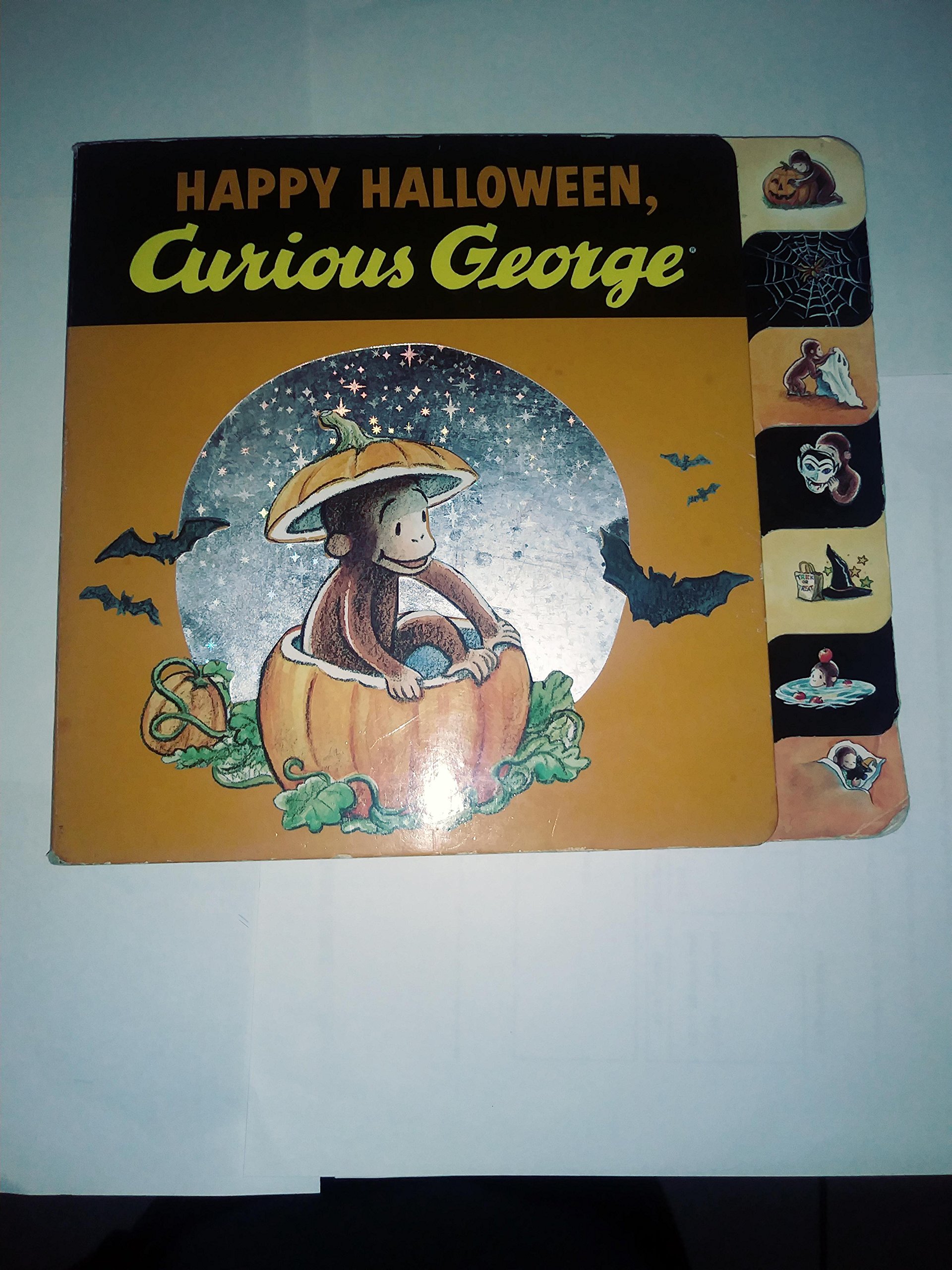 Curious George Happy Halloween Hardcover – January 1, 2008