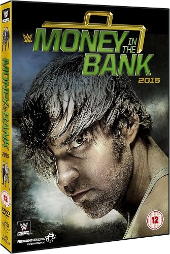 WWE Money in The Bank 2015 [Edizione: Regno Unito] [Import]