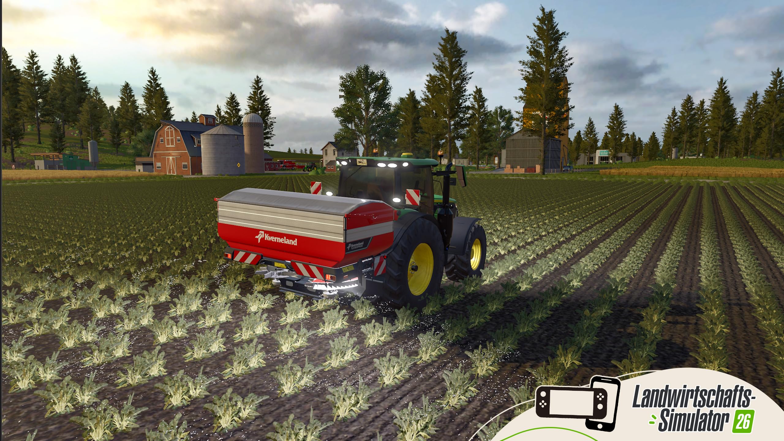 Landwirtschafts-Simulator 26 Nintendo Switch Edition [Switch]