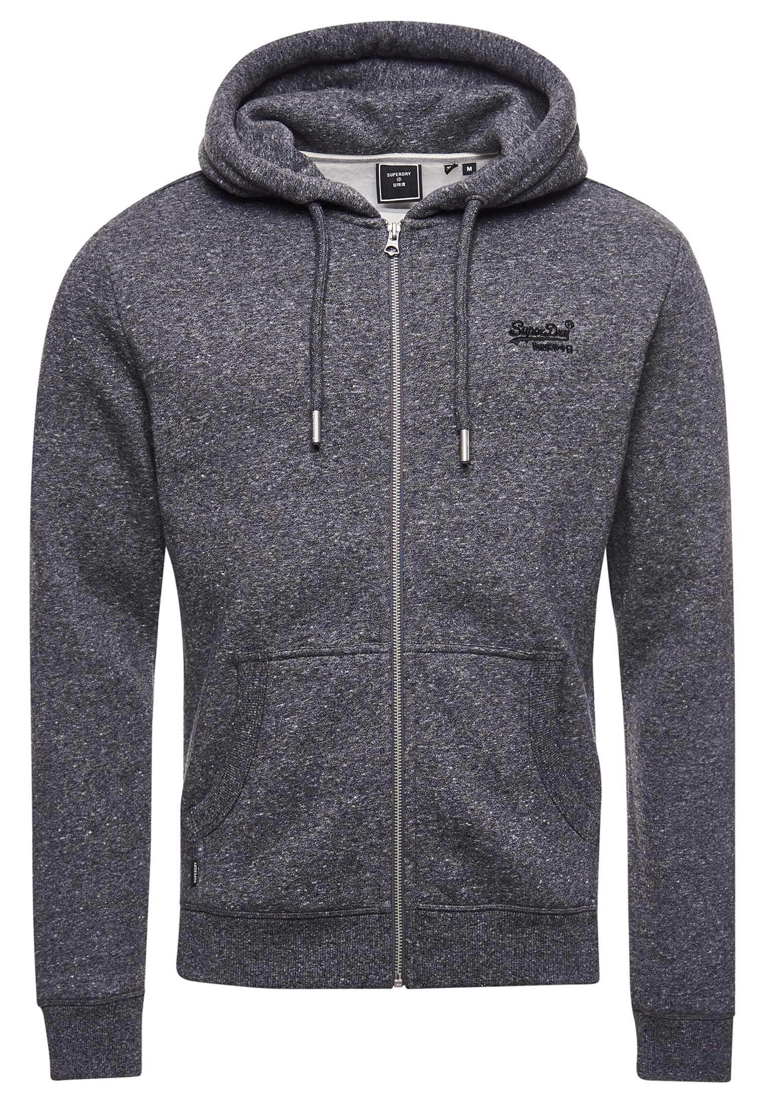 Superdry Orange Label Zip Hoodie Mens Men's SUPERDRY Orange Label