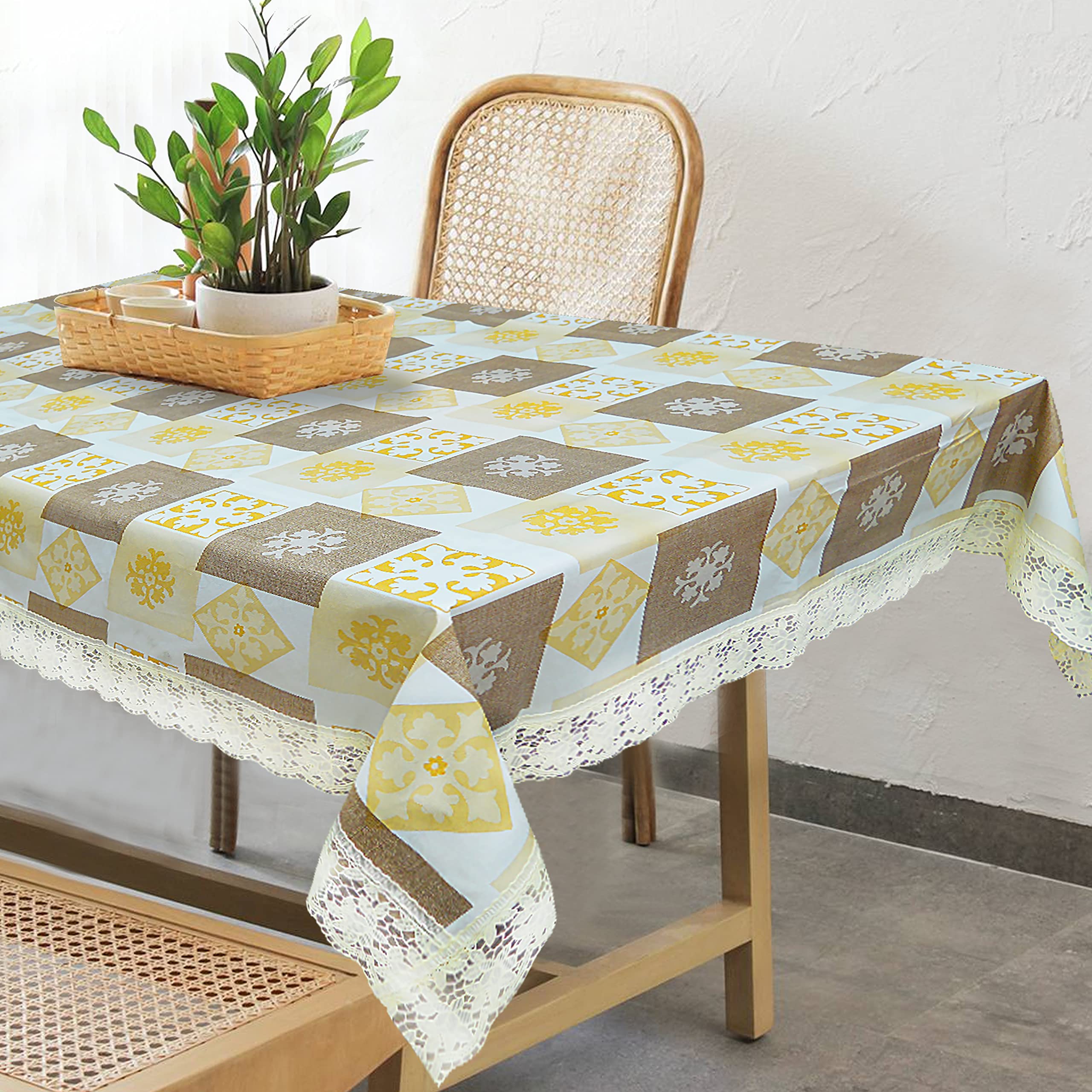 Buy OrientalWeavers Decojewels PVC 6 Seater Rectangle Shape