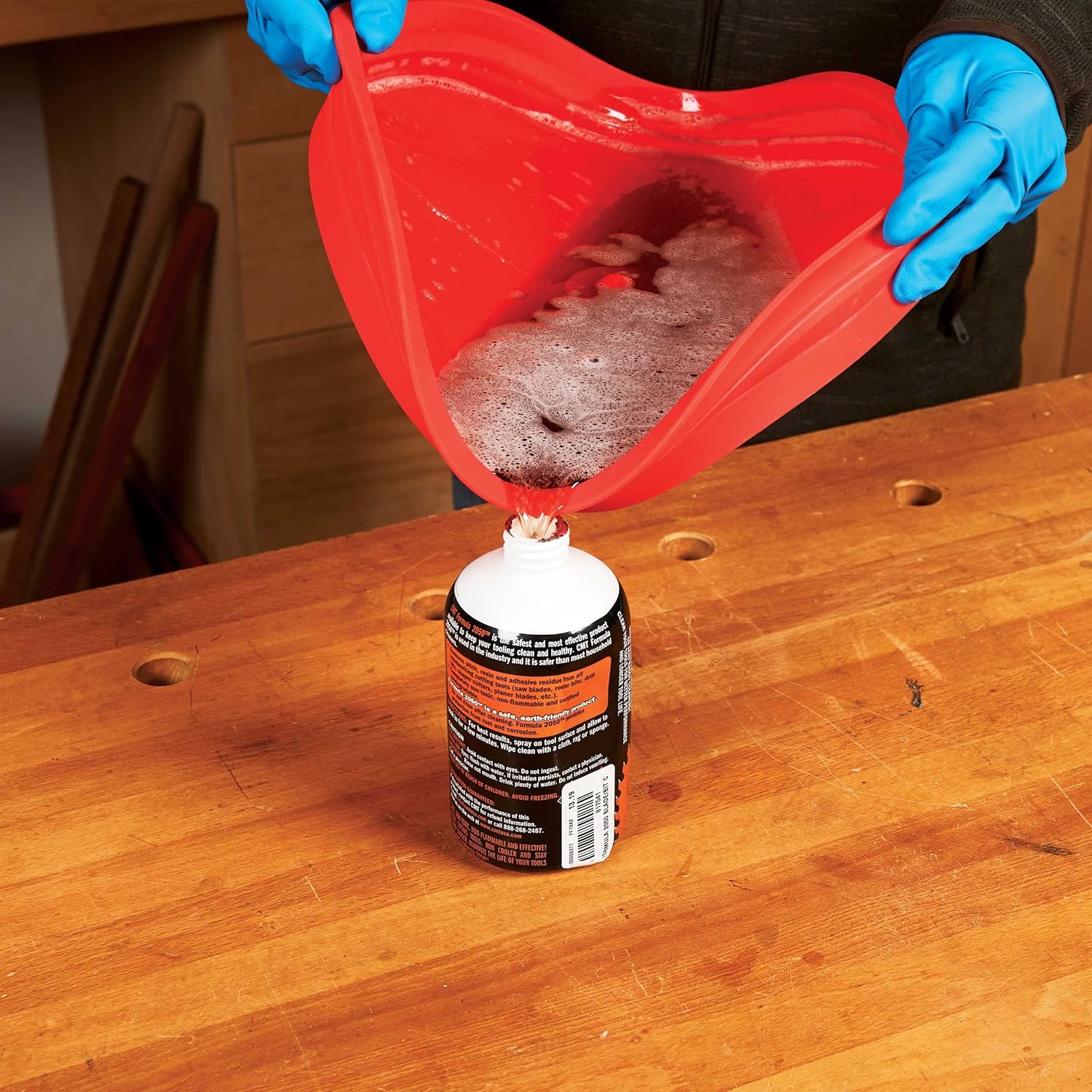 Woodriver Blade Cleaning Tray