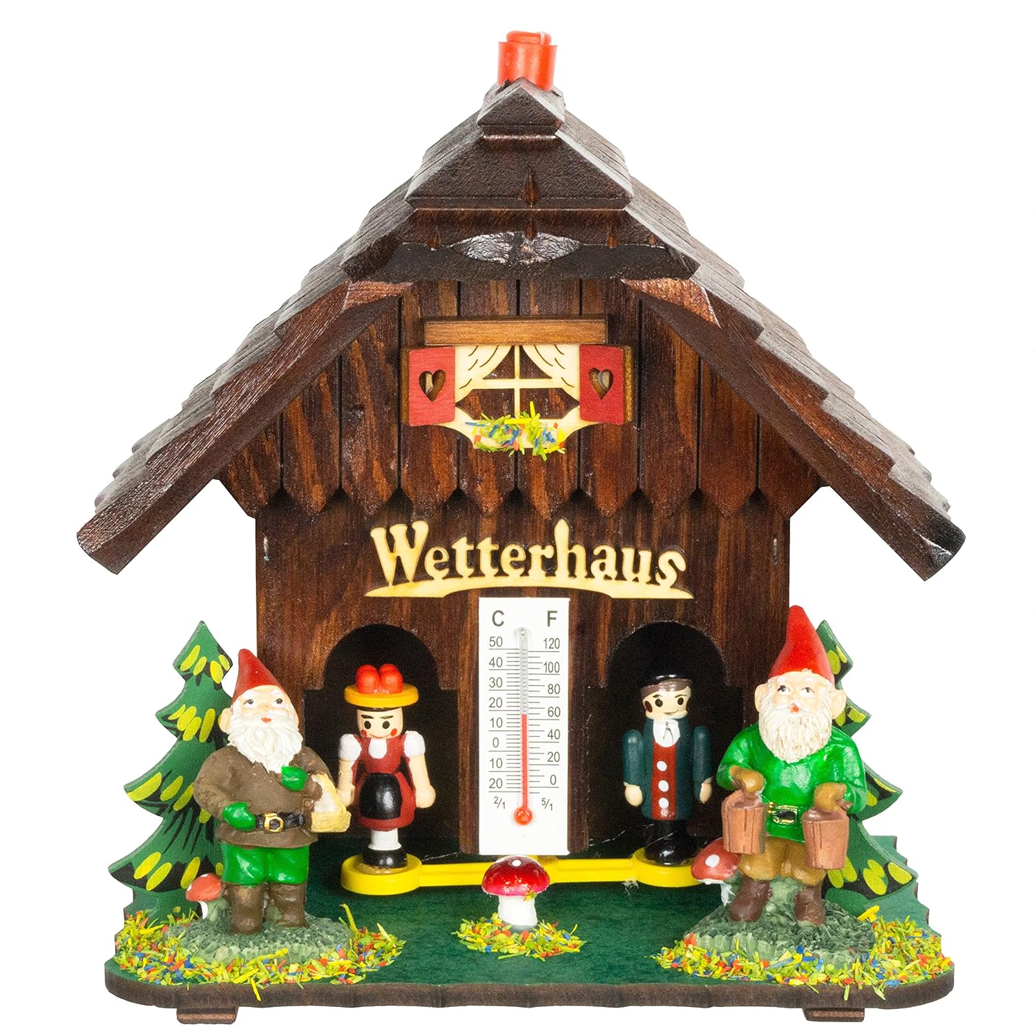 Trenkle German Black Forest Weather House TU 851