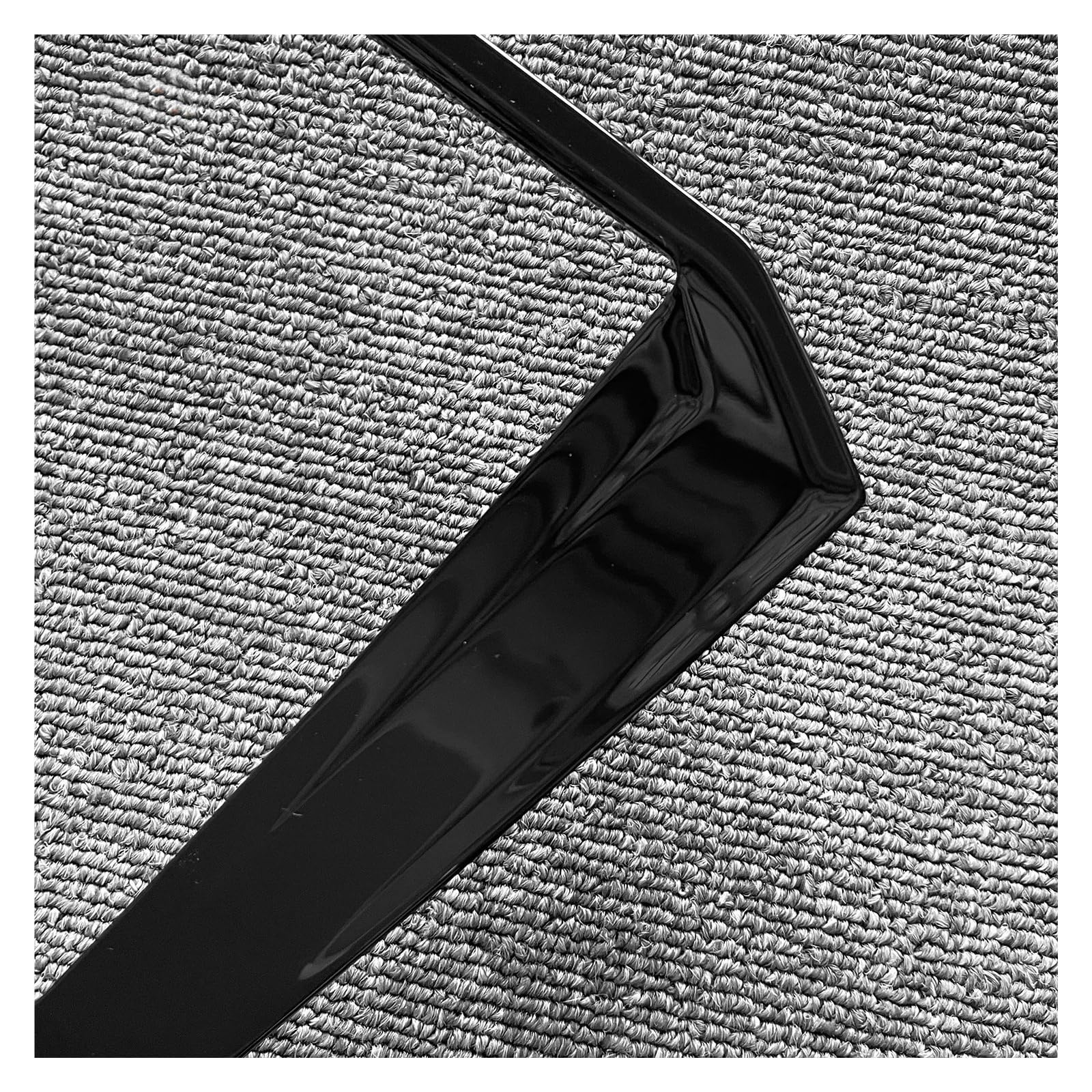Mascherina Autoradio Cornice Stereo per VW per Passat B8 8 Pollici 9.2 MIB Radio Schermo in Vetro Verniciato Cornice Decorativa Nera Accessori per Auto