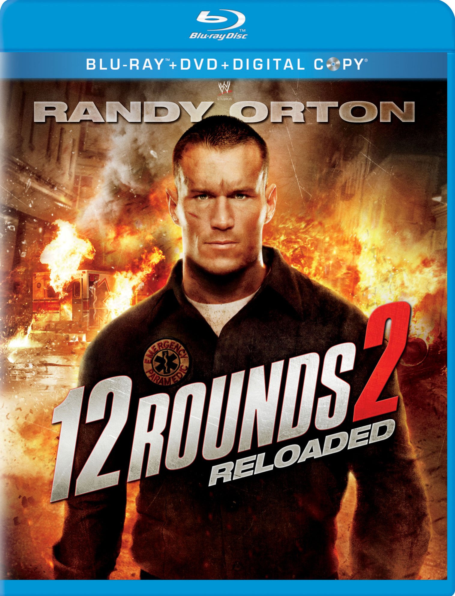 12 Rounds 2: Reloaded thriller de acción suspense cine en DVD