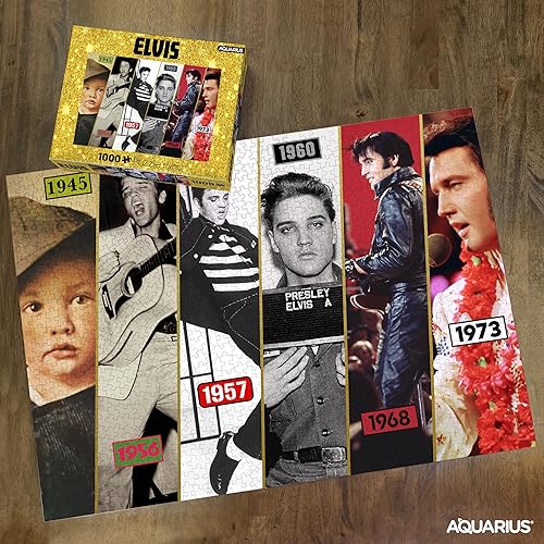 Miniatura 3 de AQUARIUS - Elvis Presley Timeline - Rompecabezas de 1000 piezas
