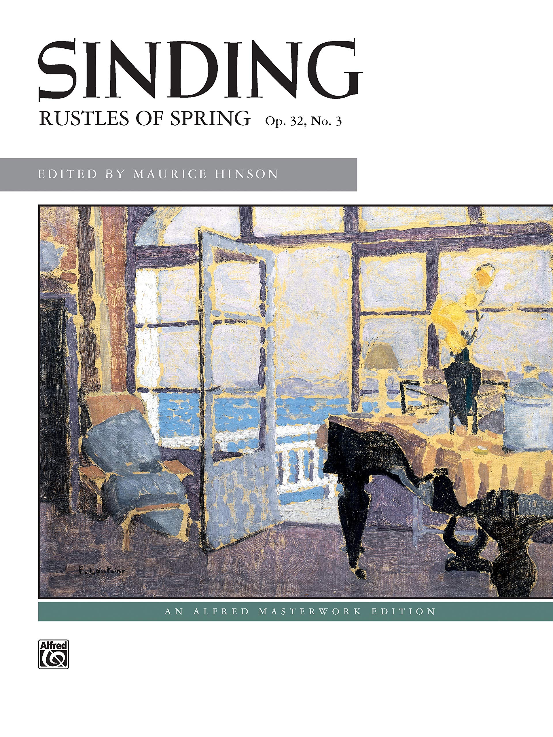 Rustles of Spring, Op. 32, No. 3 (Alfred Masterwork Edition)