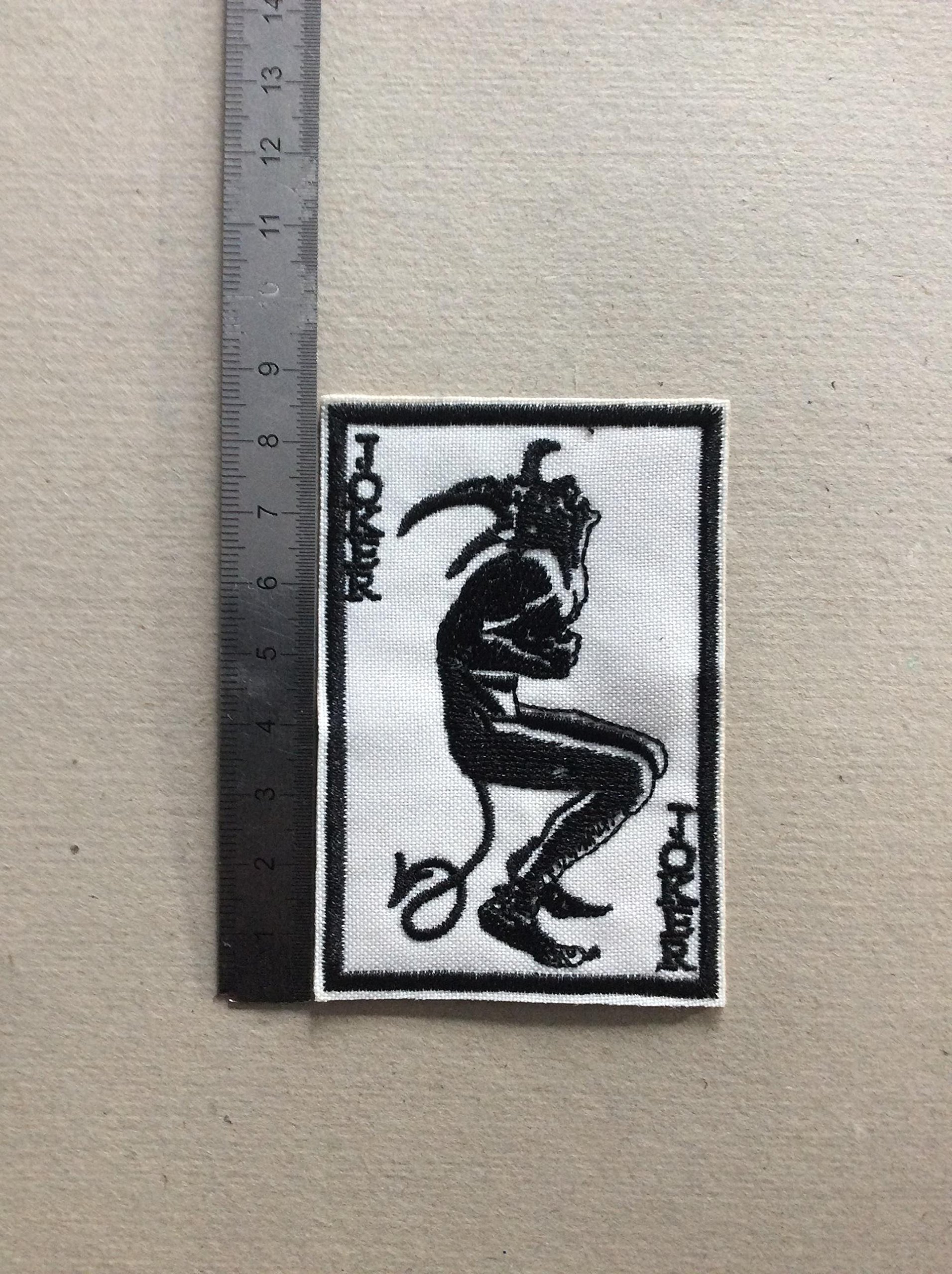 Patch Thermocollant Carte Joker - Écusson à Coudre Ou à Repasser - Motif Carte à Jouer - 6