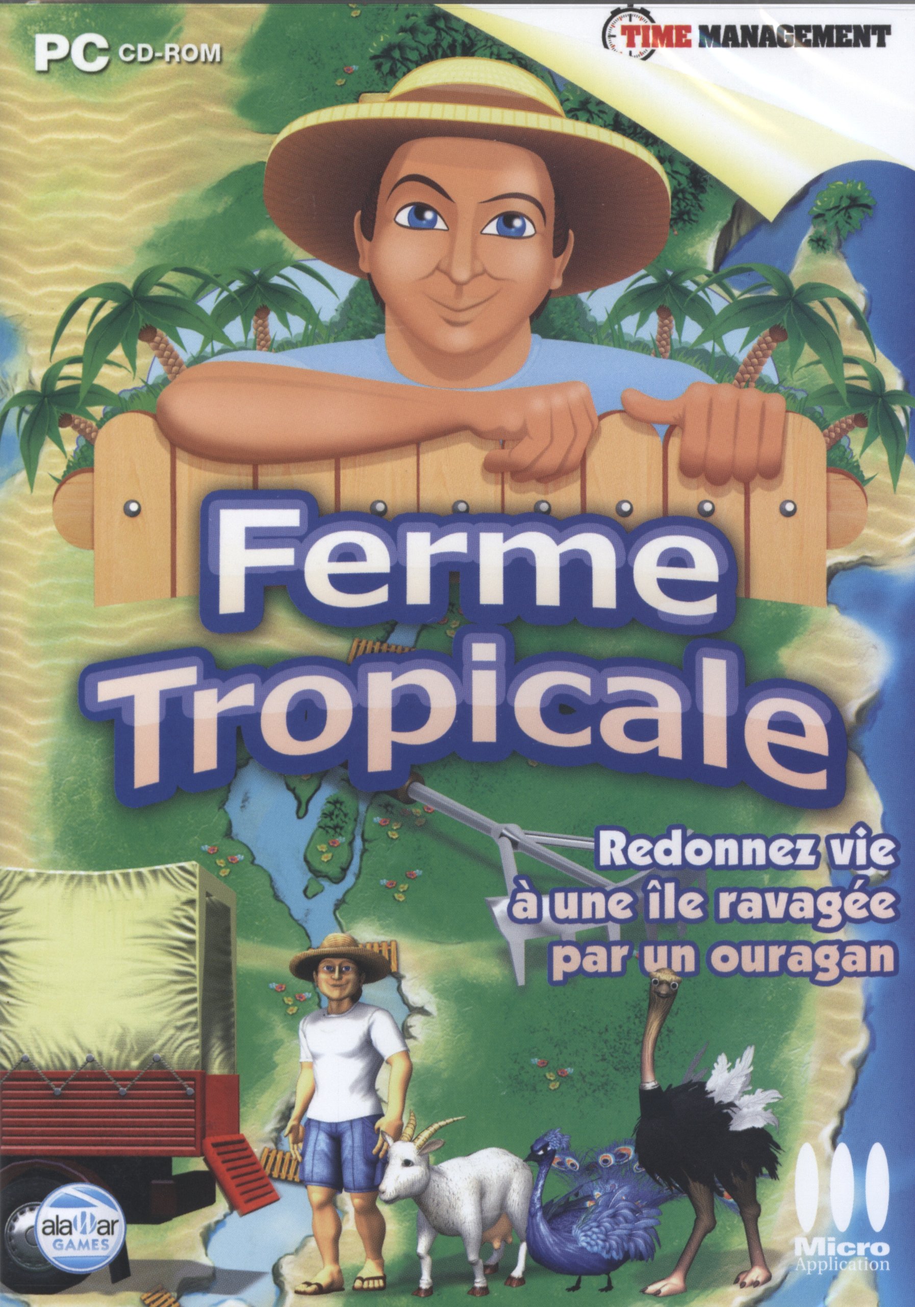 Ferme Tropical : Redonnez vie à une île ravagée par un... [CD-ROM] Collectif