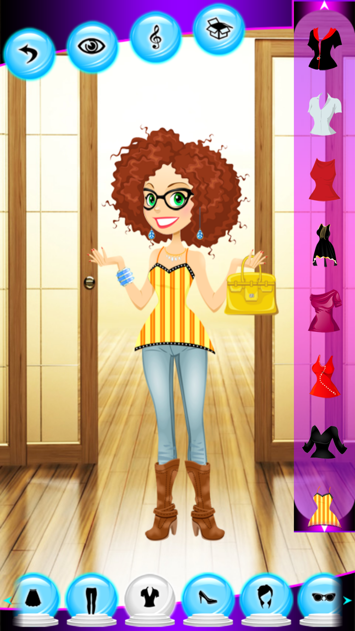 Girl Night Out Dress Up Games App on Amazon Appstore