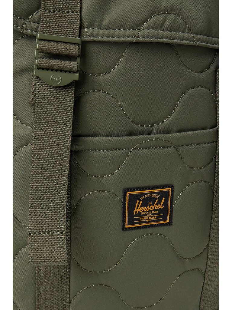 Olive Herschel Supply Co. Herschel Retreat™ Quilted Capsule Backpack