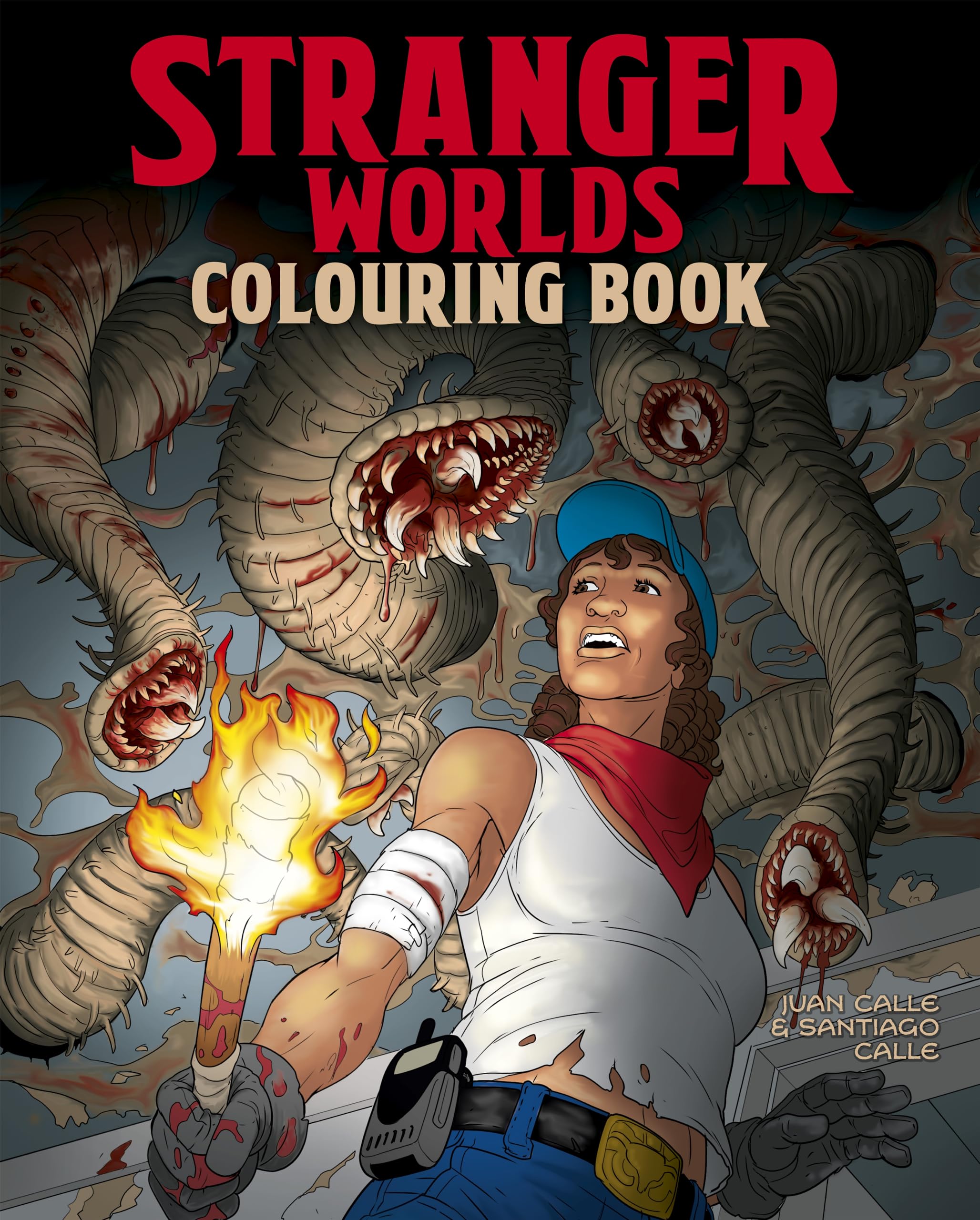 Stranger Worlds Colouring Book (Arcturus Horror Colouring)