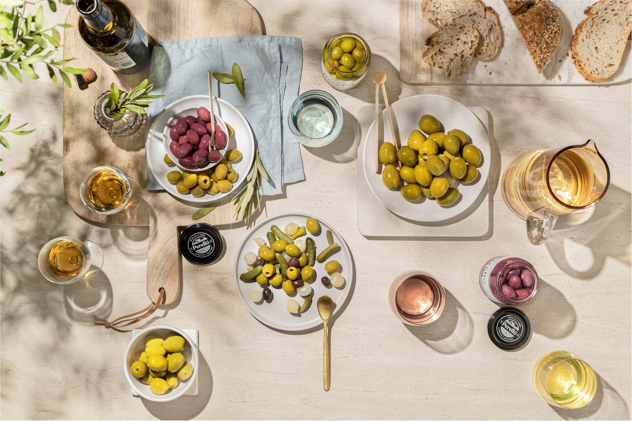 Brindisa Perello Gordal Olives Dénoyautées 150G