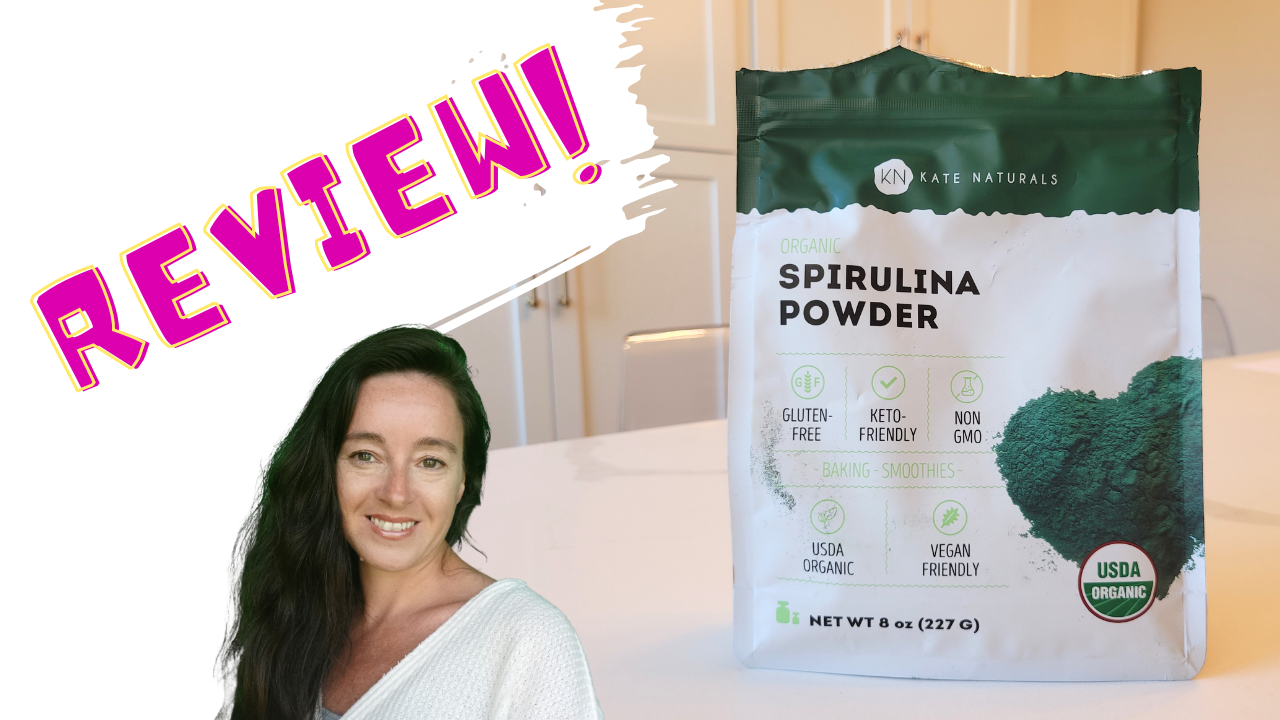 Watch Kate Naturals Spirulina Powder Review - How Does It Taste? on ...