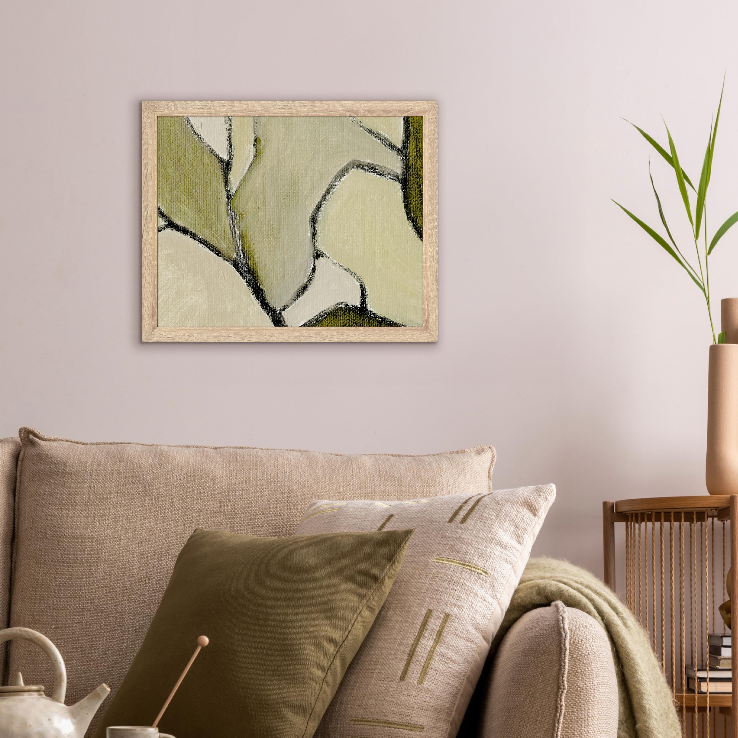 Cornice Portatela In Legno 40x50 Cm – Stile Anticato Oro E Nero Per Quadri, Poster E Foto