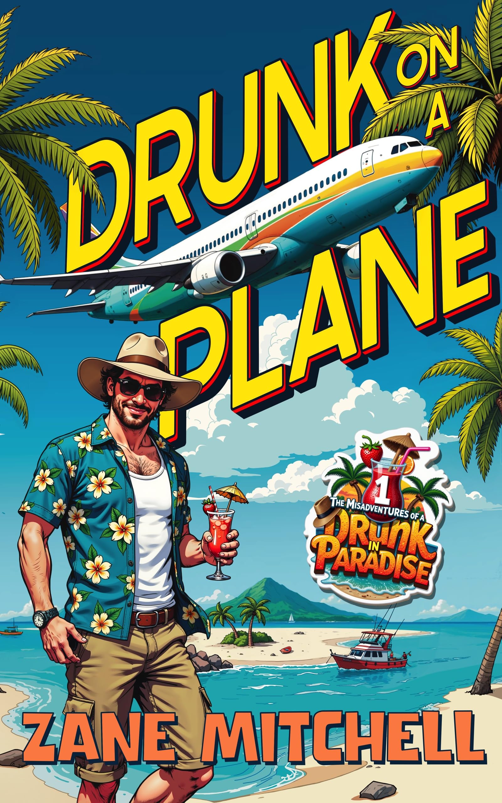 Drunk on a Plane: The Misadventures of a Drunk in Paradise: Book 1