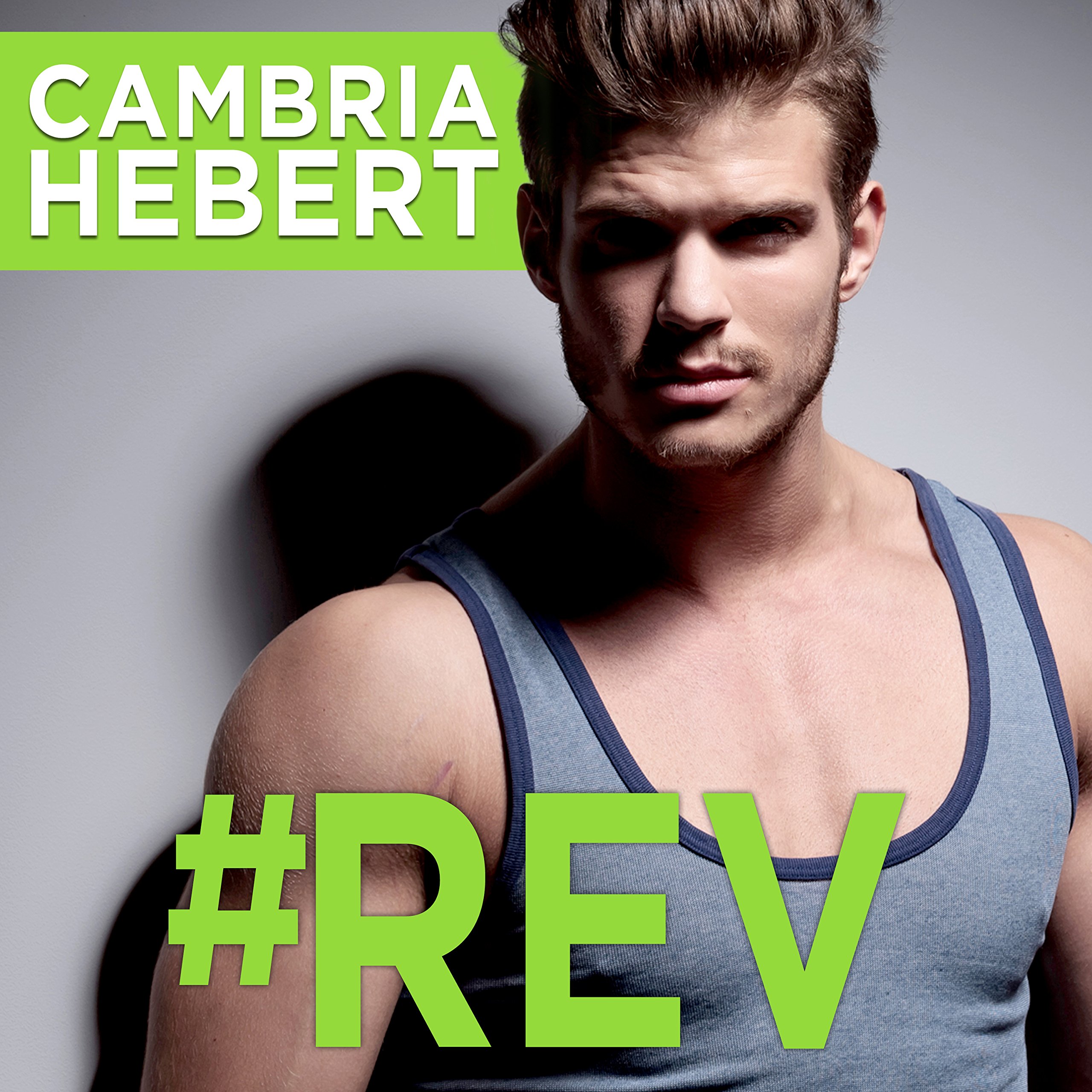 Cover art for #Rev