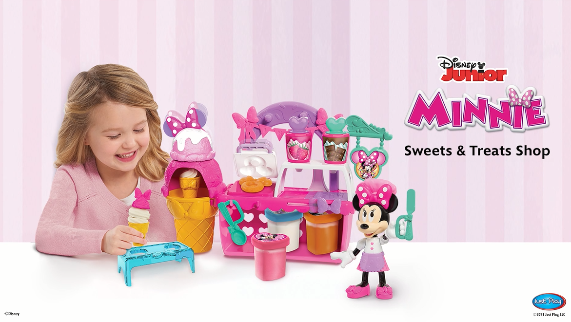 Minnie Mouse Sweet Treats Sweet Treat Alert! Minnie Mouse Concha Ears