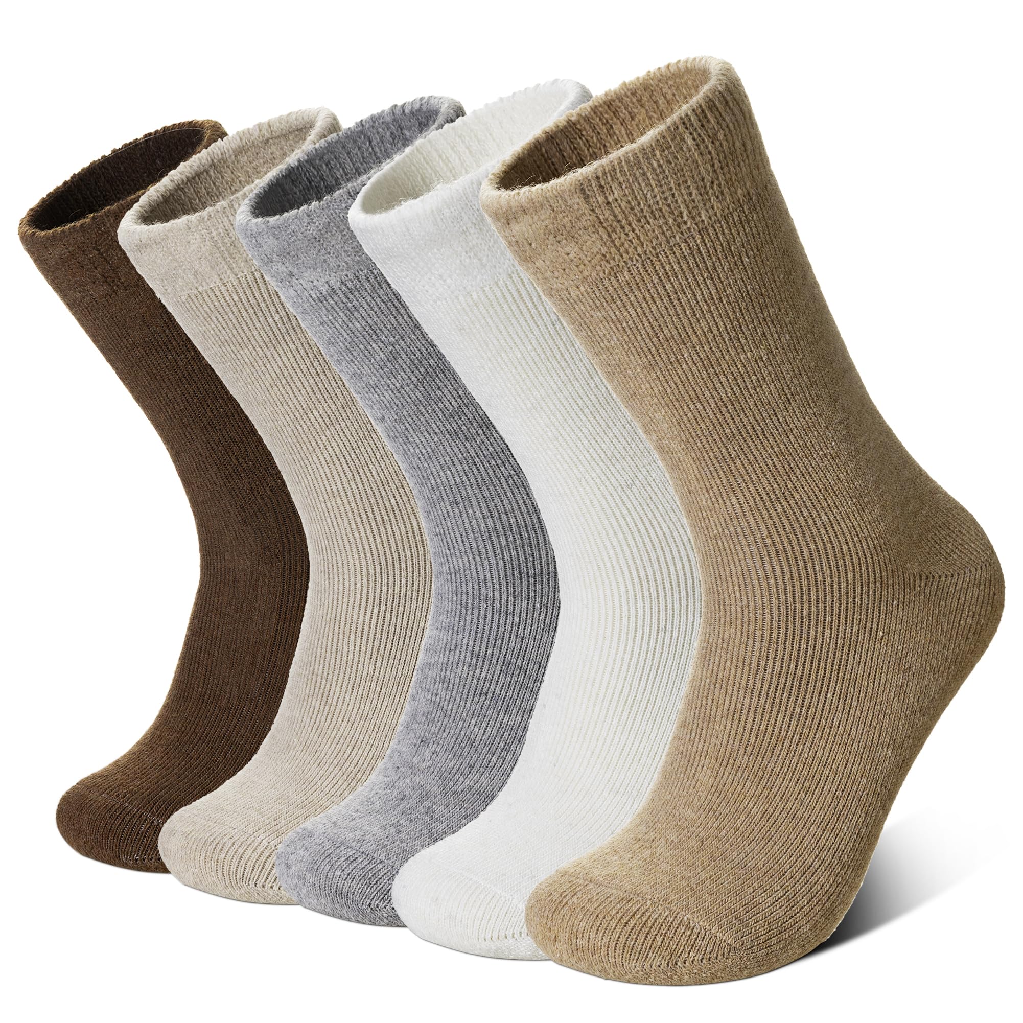 Velice Womens Merino Wool Thermal Thick Hiking Winter Socks