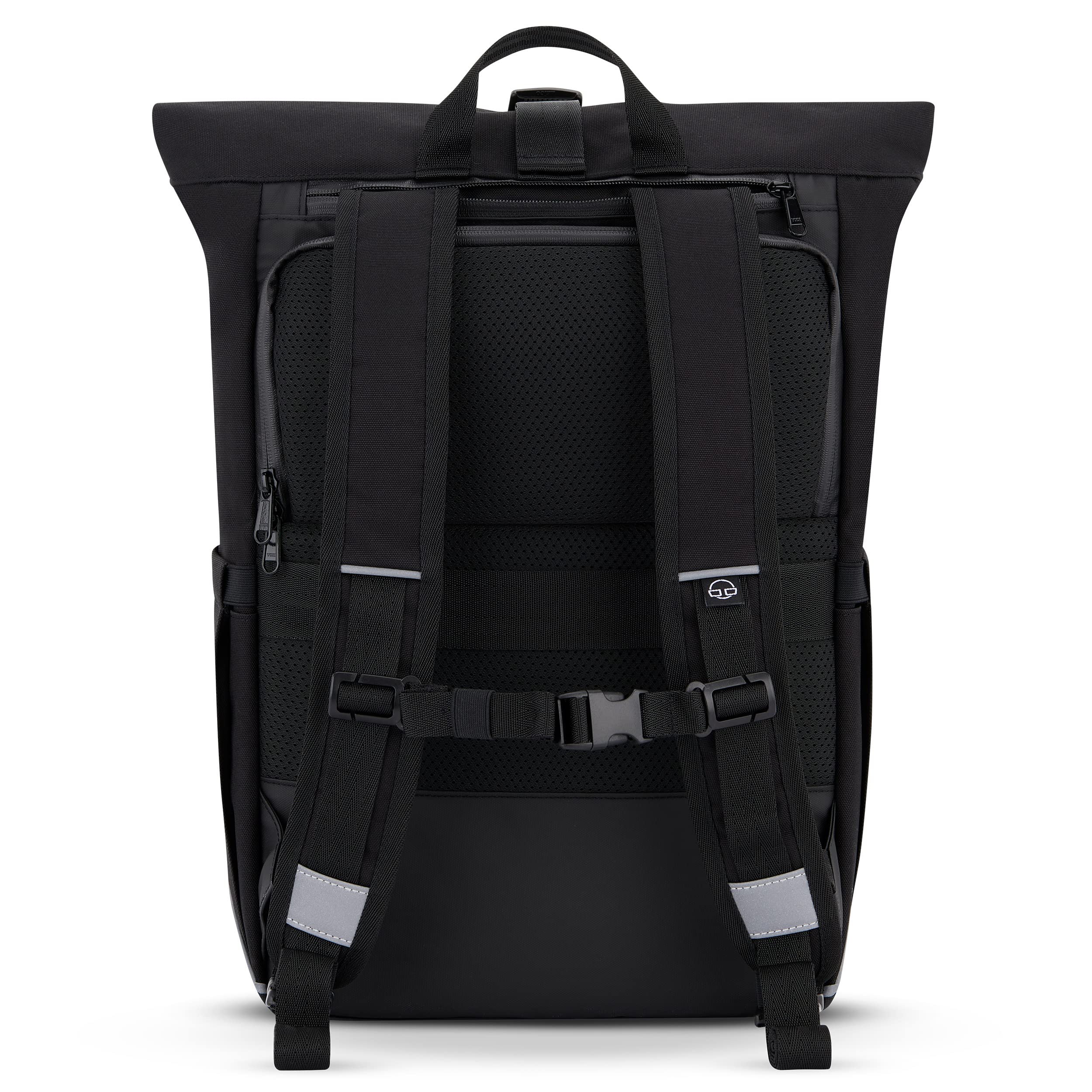 Johnny Urban Borsa per Bicicletta - Robin Medium Bike - 2 in 1 Borse Posteriori Bici Zaino Roll Top con Scomparto per Laptop da 16 Pollici - Accessori Cestino - Impermeabile