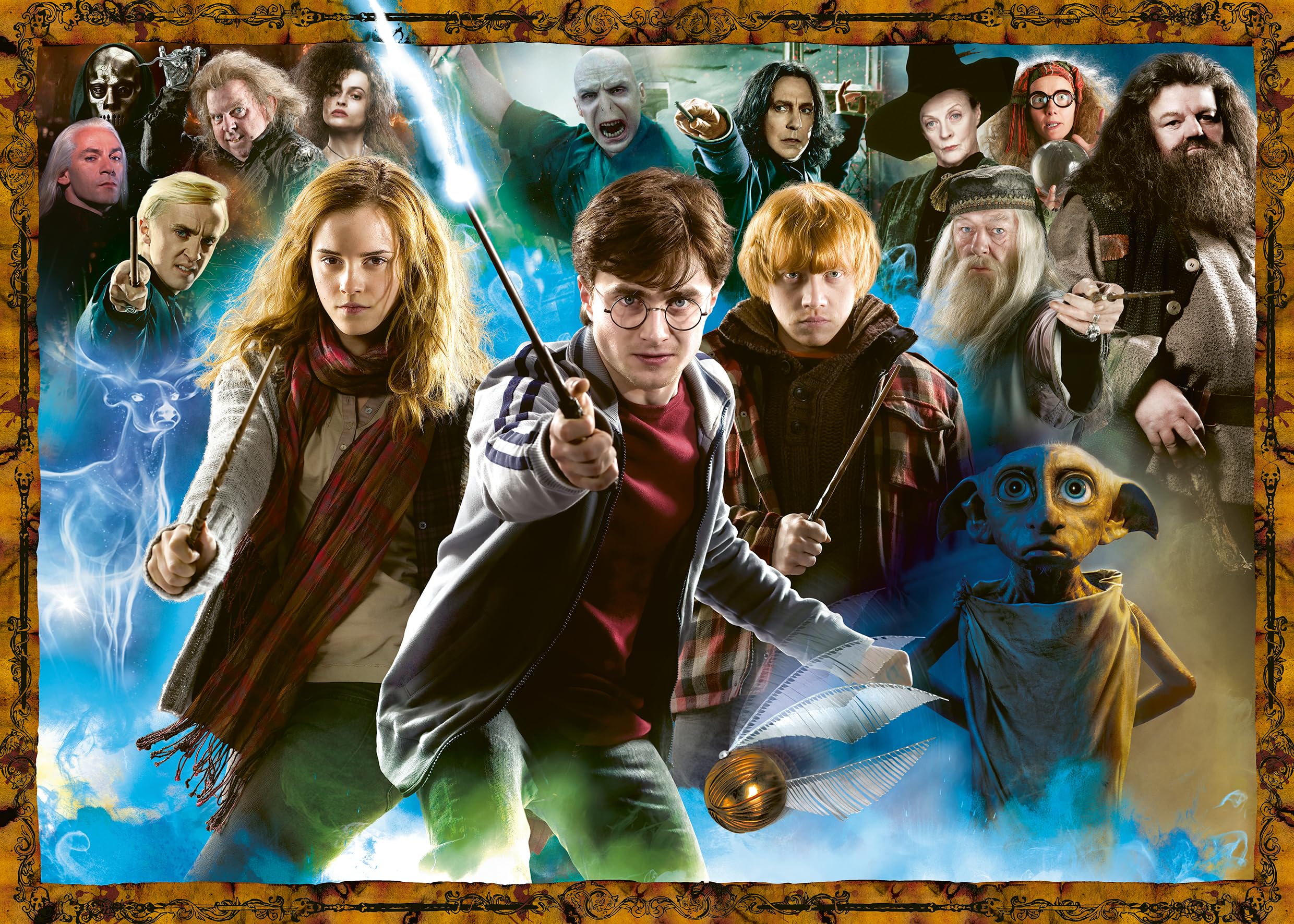 Ravensburger Puzzle 12000463 - Der Zauberschüler Harry Potter - 1000 Teile