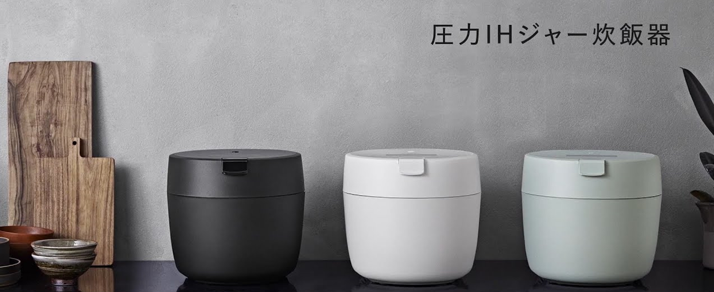 Amazon.co.jp: Panasonic SR-CR10A-K Rice Cooker, 5 Cups, Pressure
