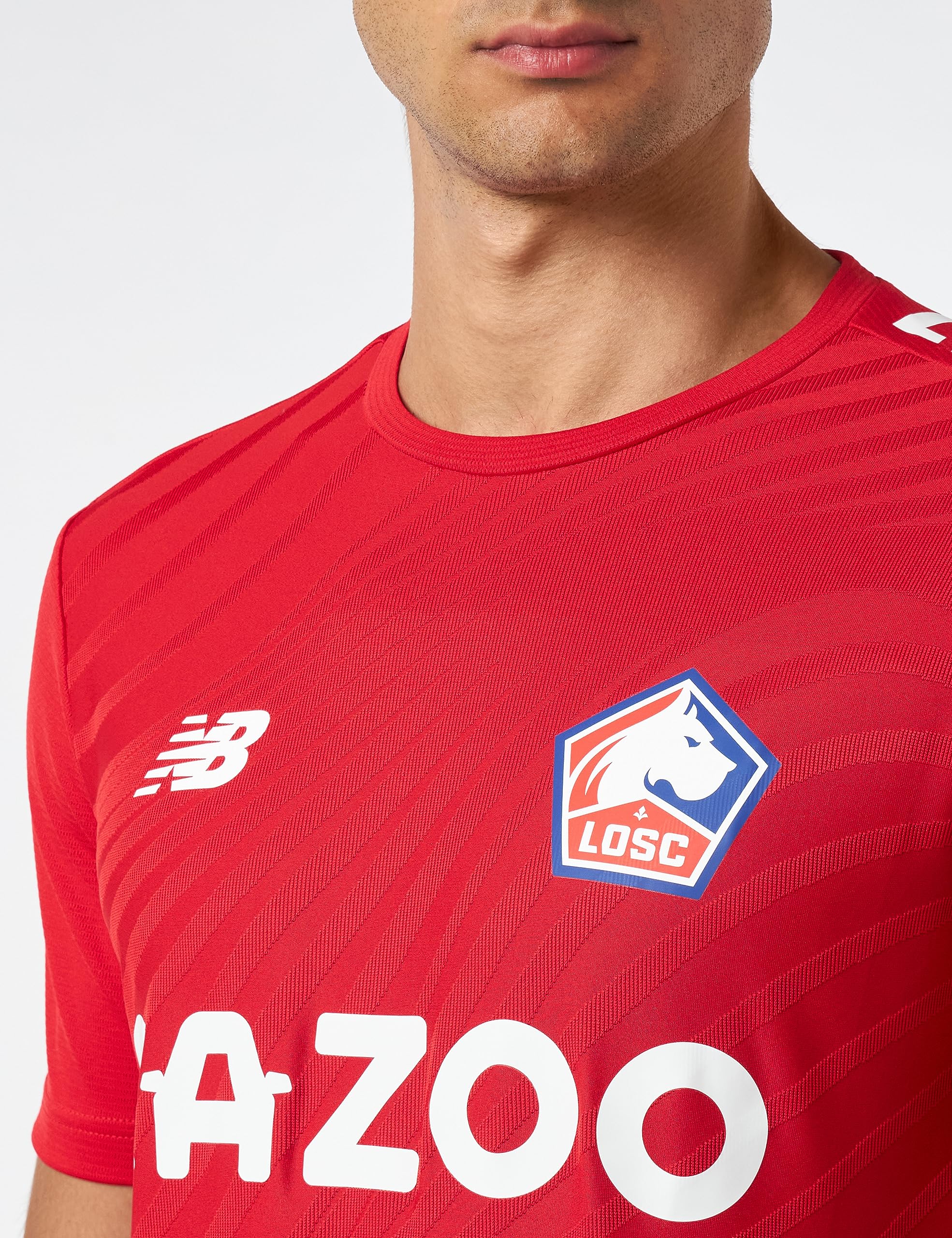 Lille OSC 2022/23 Season Pre-Game Jersey, Men, Home, L - Image 2