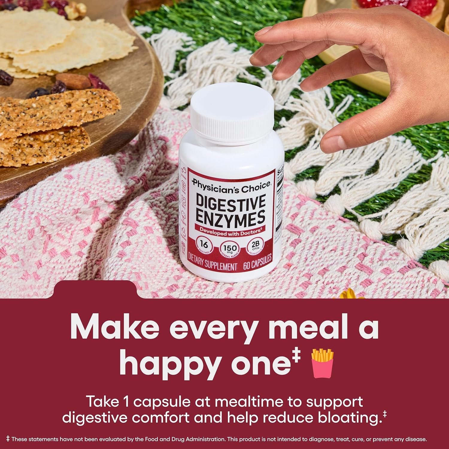 Product Benefits - Ingredients