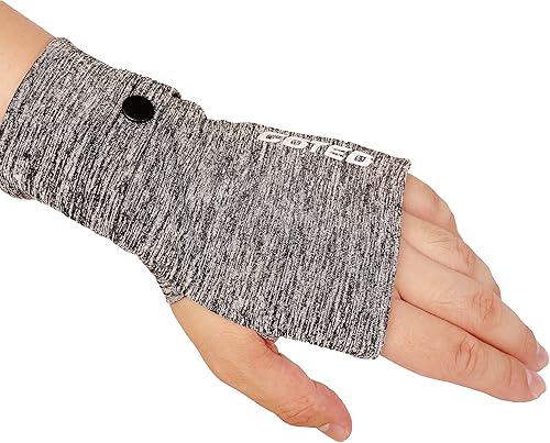 Brazalete con guante para correr. Soporte para teléfono celular manos libres, bolsa de muñeca, banda para el sudor, cartera de pulsera, soporte para