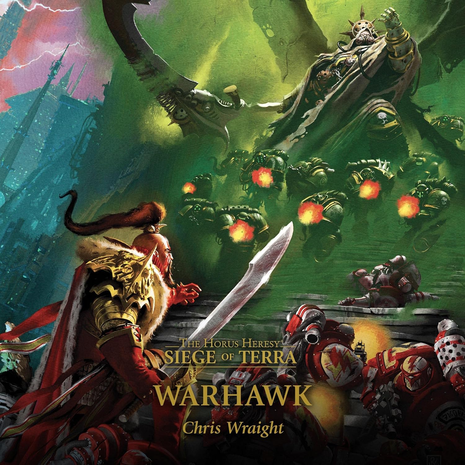 Warhawk: The Horus Heresy: Siege of Terra, Book 6    
	                
	            

                 
                        Audible Audiobook 
                  
                        – Unabridged