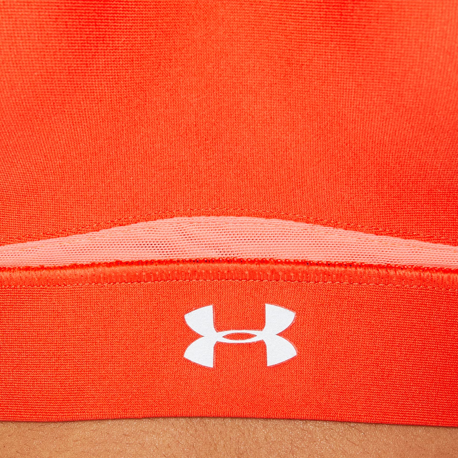 Under Armour Reggiseno sportivo ad alto impatto in maglia ordito da donna