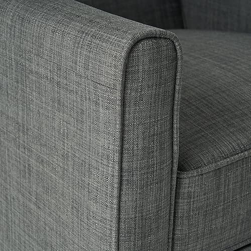 Miniatura 9 de Sillón de cuero reclinable Lucas, Pizarra