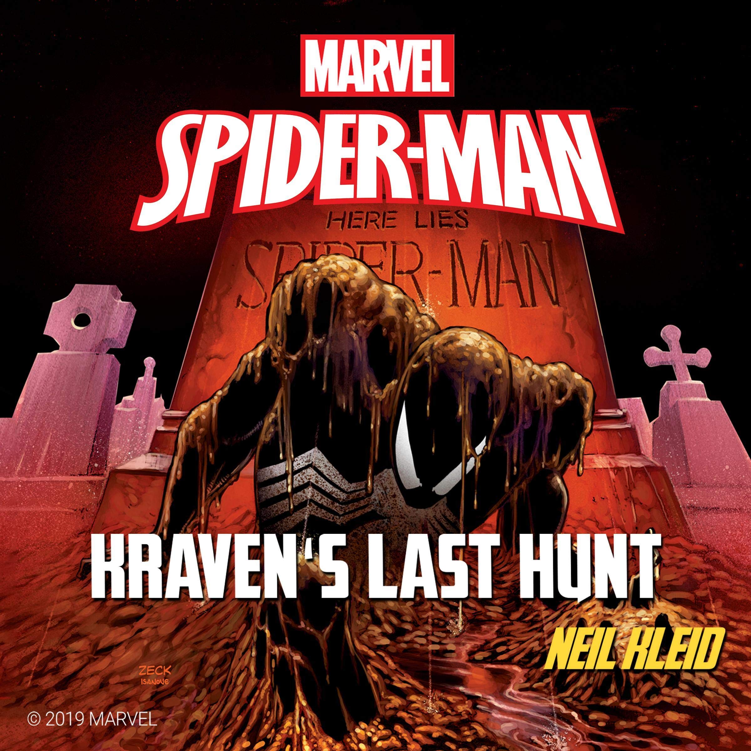 Cover art for Spider-Man: Kraven's Last Hunt