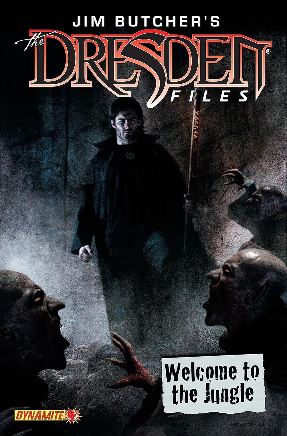 Jim Butcher's The Dresden Files to the Jungle 4