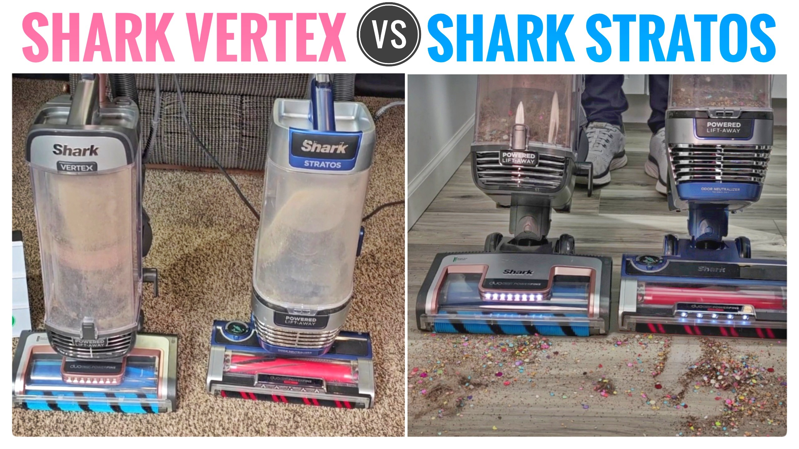 Shark Stratos Vs Vertex