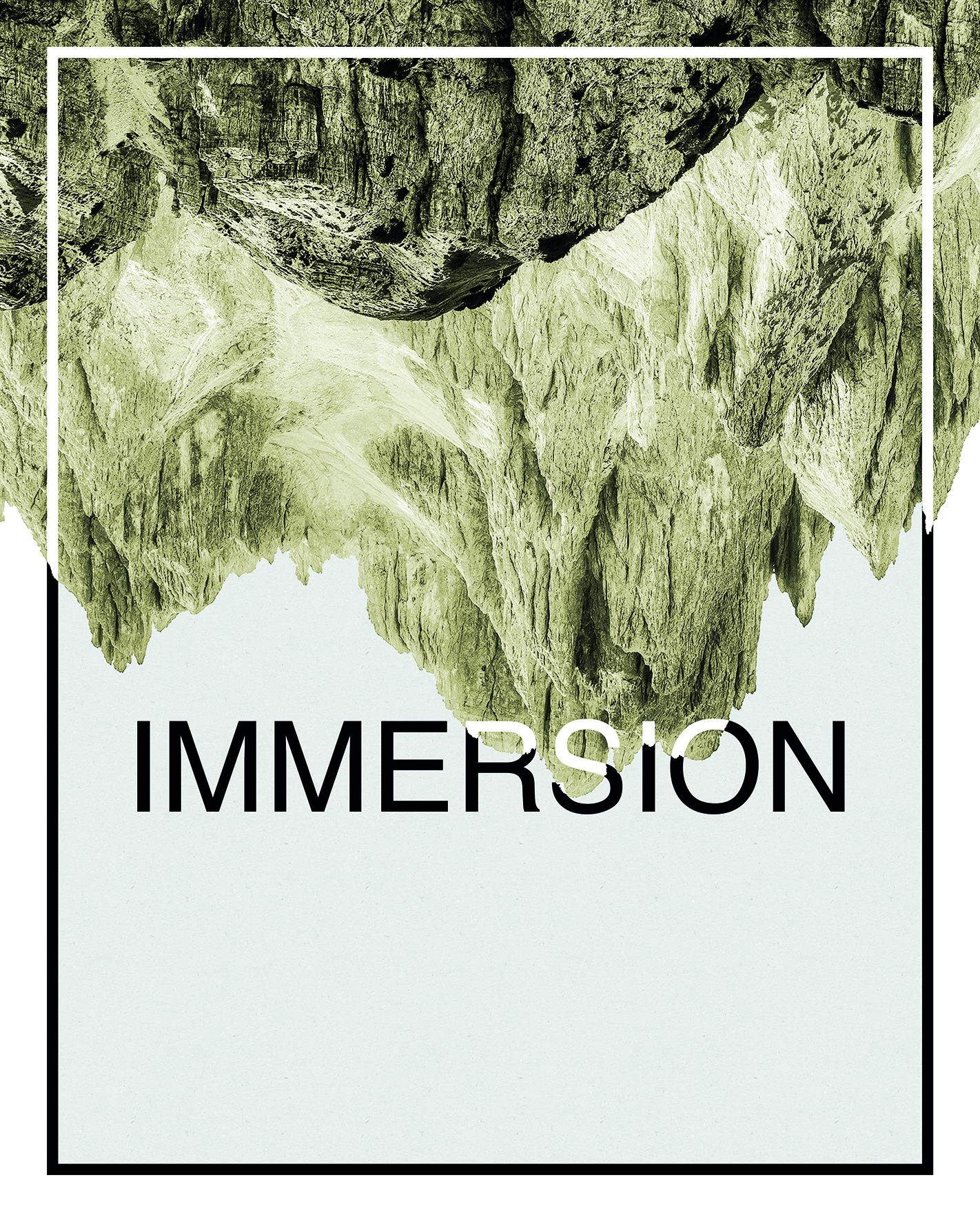 Komar Wall Picture Immersion Sand Poster Picture Living Room Bedroom Decoration Art Print Without Frame P114B-40x50 Size 40x50 cm (Width x Height)