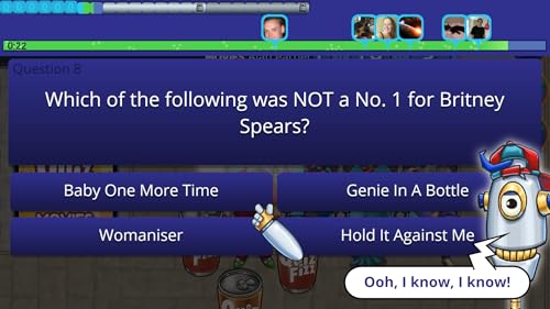 QuizTix: Pop Music