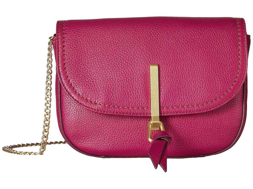 

Vera Bradley Carson Mini Saddle Bag (Wild Berry) Bags
