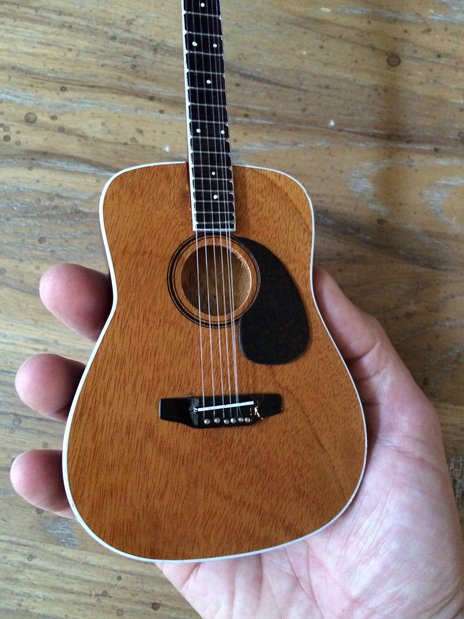 Dave Matthews Classic Acoustic Miniature Guitar Model